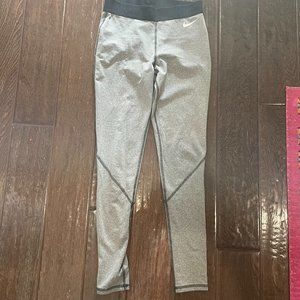Nike Pro Dri Fit Fleece Leggings - Size S